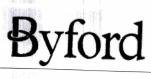 Trademark Byford