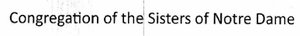 Trademark Congregation of the Sisters of Notre Dame