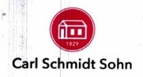 Trademark 1829 CARL SCHMIDT SOHN + LOGO RUMAH