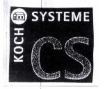 Trademark KOCH SYSTEME CS