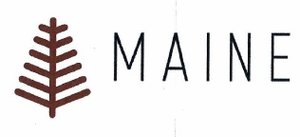 Trademark MAINE + LOGO