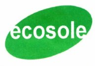 Trademark ECOSOLE