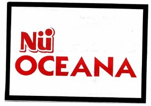 Trademark NU OCEANA