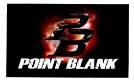 Trademark PB POINT BLANK