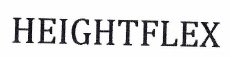 Trademark HEIGHTFLEX