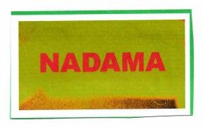 Trademark NADAMA