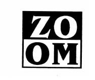 Trademark ZO OM & Logo