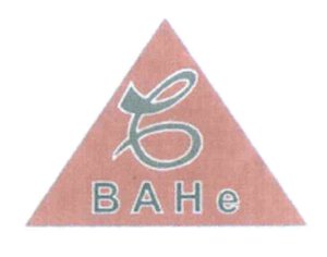 Trademark BAHE + logo