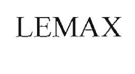 Trademark LEMAX