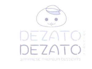 Trademark DEZATO DEZATO dan Lukisan + Karakter Jepang