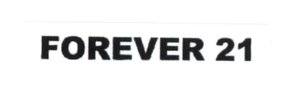 Trademark FOREVER 21