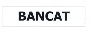 Trademark BANCAT