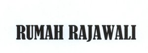 Trademark RUMAH RAJAWALI