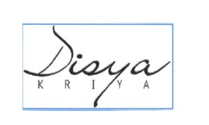 Trademark DISYA KRIYA