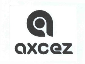 Trademark AXCEZ + logo a