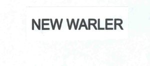 Trademark NEW WARLER