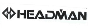 Trademark HEADMAN +LOGO