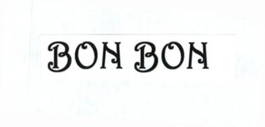 Trademark BONBON/ BON BON