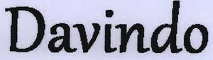 Trademark Davindo