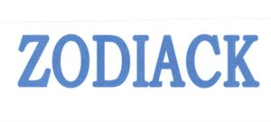 Trademark ZODIACK