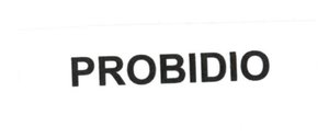 Trademark PROBIDIO