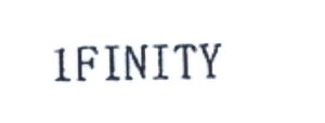 Trademark 1FINITY