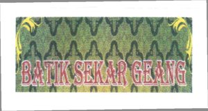 Trademark BATIK SEKAR GEANG