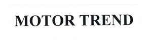 Trademark MOTOR TREND