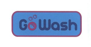 Trademark GO WASH + LOGO