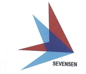 Trademark SEVENSEN + logo