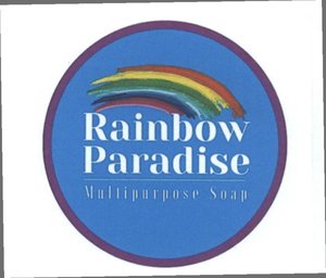 Trademark RAINBOW PARADISE +LOGO