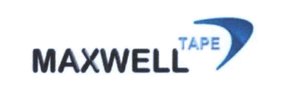 Trademark MAXWELL TAPE + logo