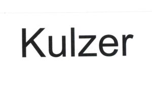 Trademark KULZER