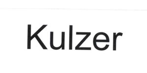 Trademark KULZER