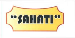 Trademark SAHATI