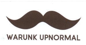 Trademark WARUNK UPNORMAL + LOGO