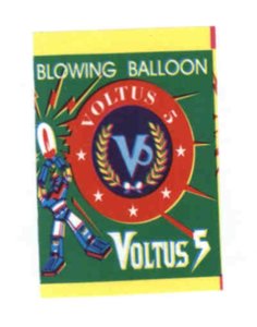 Trademark VOLTUS 5 + logo Blowing Balloon