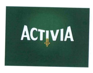 Trademark ACTIVIA