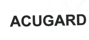 Trademark ACUGARD