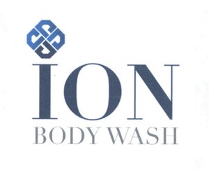 Trademark ION BODY WASH