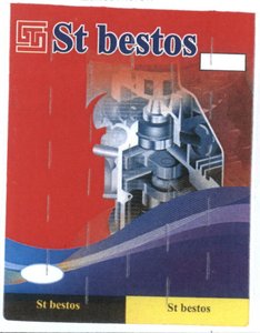 Trademark ST BESTOS + GAMBAR