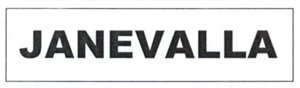 Trademark Janevalla