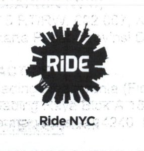 Trademark RIDE NYC + LOGO