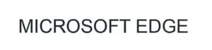 Trademark MICROSOFT EDGE