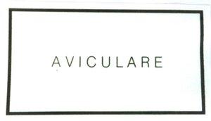 Trademark AVICULARE