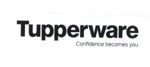 Trademark Tupperware Confidence becomes you