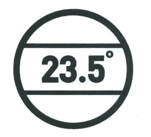 Trademark 23,5°