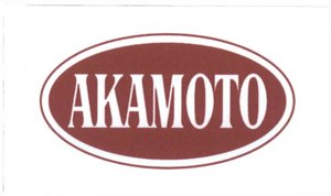 Trademark AKAMOTO