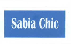 Trademark SABIA CHIC