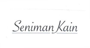 Trademark SENIMAN KAIN